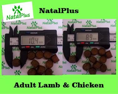 Croqueta NatalPlus Adult Lambchicken