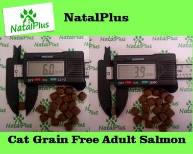Croqueta NatalPlus Cat Grain Free Adult Salmon