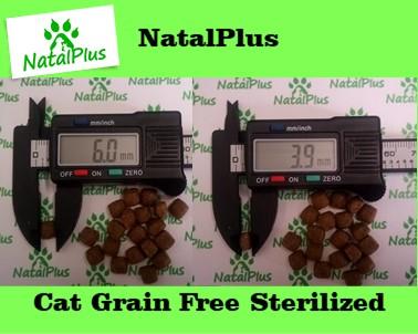 Croqueta NatalPlus Cat Grain Free Sterilized