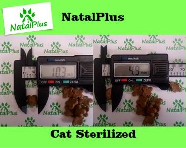 Croqueta NatalPlus Cat Sterilized