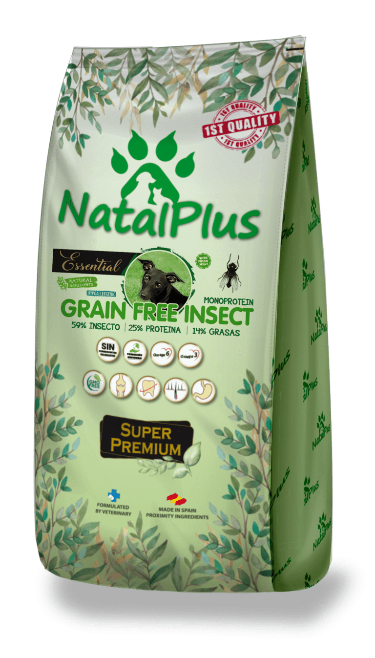 Grain Free Insect Monoproteico