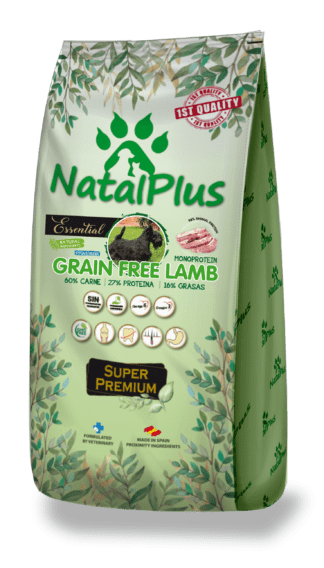 Grain Free Lamb Monoprotéico