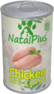 Comida Humeda NatalPlus Chicken Lata 400gr