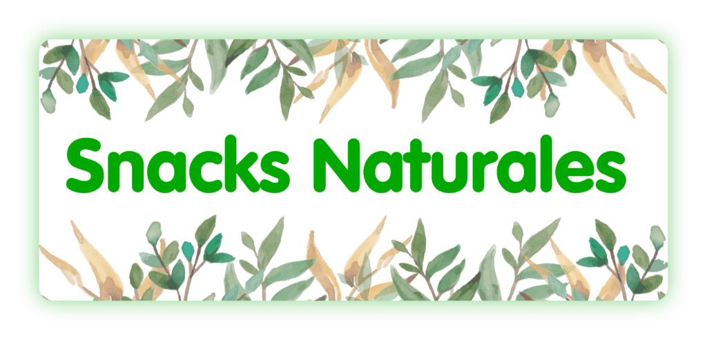snacks naturales