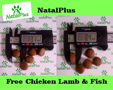 Croqueta NatalPlus Free Chicken LambFish