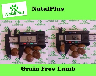 Croqueta NatalPlus Grain Free Lamb