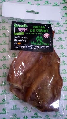 Snack NatalPlus Oreja de cerdo